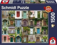 Schmidt Spiele T&uuml;ren (1.500 Teile)
