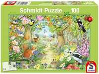 Schmidt Spiele Tiere im Wald (100 Teile)