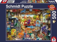 Schmidt Spiele Garagen-Flohmarkt (500 Teile)