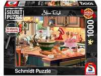 Schmidt Spiele Secret Puzzle - Am Küchentisch (1.000 Teile)