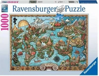 Ravensburger Geheimnisvolles Atlantis (1.000 Teile)