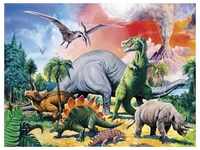 Ravensburger Unter Dinosauriern (100 Teile)