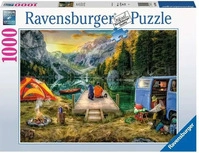 Ravensburger Campingurlaub (1.000 Teile)