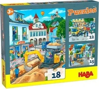 Haba In der Stadt (12, 15, 18 Teile)