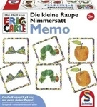 Schmidt Spiele Die kleine Raupe Nimmersatt - Memo