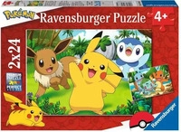 Ravensburger Pikachu und seine Freunde (2 x 24 Teile)