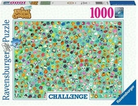 Ravensburger Challenge - Animal Crossing (1.000 Teile)