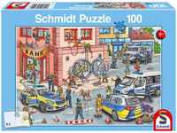 Schmidt Spiele Polizeieinsatz (100 Teile)