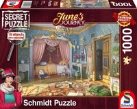 Schmidt Spiele Secret Puzzle - June's Schlafzimmer (1.000 Teile)