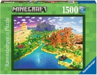 Ravensburger World of Minecraft (1.500 Teile)