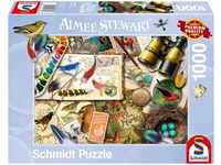Schmidt Spiele Aufgetischt - Vogelbeobachtung (1.000 Teile)
