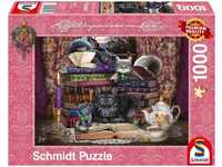 Schmidt Spiele Afternoon Tea mit Katzen (1.000 Teile)