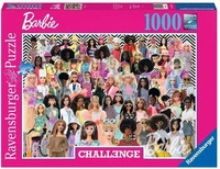Ravensburger Challenge - Barbie (1.000 Teile)
