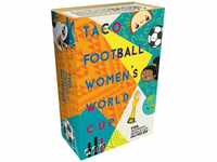 Blue Orange Taco Football Women's World Cup
