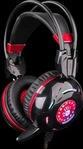 A4Tech G300, A4tech Bloody G300, Gaming-Kopfh&ouml;rer, schwarz