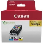 Canon CLI-521 (2934B015) - Tintenpatrone, color (farbe) multipack