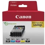 Canon PGI-580 (2078C007) - Tintenpatrone, black + color (schwarz + farbe)
