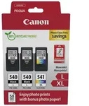 Canon PG-540-Lx2/CL541XL (5224B015) - Tintenpatrone, black + color (schwarz + farbe)