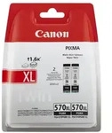 Canon PGI-570-XL (0318C010) - Tintenpatrone, black (schwarz)