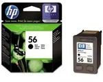 HP 56 (C6656AE#301) - Tintenpatrone, black (schwarz)