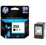 HP CB335EE#301, HP 350 (CB335EE#301) - Tintenpatrone, schwarz