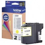 Brother LC223Y, Brother LC-223 (LC223Y) - Tintenpatrone, gelb 600 Seiten