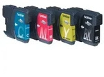 Brother LC1100HYVALBP, Brother LC-1100 (LC1100HYVALBP) - Tintenpatrone, schwarz +