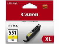 Canon 6446B004, Canon CLI-551-XL (6446B004) - Tintenpatrone, gelb