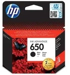 HP 650 (CZ101AE) - Tintenpatrone, black (schwarz)
