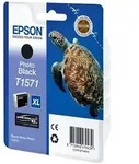 Epson T1571 (C13T15714010) - Tintenpatrone, photoblack