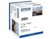 Epson C13T74414010, Epson T7441 (C13T74414010) - Tintenpatrone, schwarz 10000...