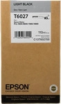 Epson C13T602700, Epson T6027 (C13T602700) - Tintenpatrone, hellschwarz