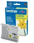 Brother LC-970 (LC970Y) - Tintenpatrone, yellow (gelb)