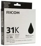 Ricoh GXE2600 (405688) - Tintenpatrone, black (schwarz)