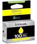 Lexmark 14N1071E, Lexmark 14N1071E - Tintenpatrone, gelb 600 Seiten