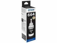 Epson C13T66414A, Epson T6641 (C13T66414A) - Tintenpatrone, schwarz
