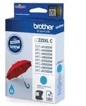 Brother LC-225-XL (LC225XLC) - Tintenpatrone, cyan