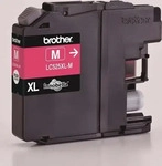 Brother LC525XLM, Brother LC-525-XL (LC525XLM) - Tintenpatrone, magenta 1300...