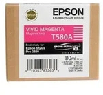 Epson T580A (C13T580A00) - Tintenpatrone, magenta