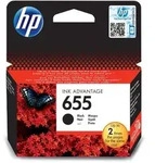 HP 655 (CZ109AE#302) - Tintenpatrone, black (schwarz)