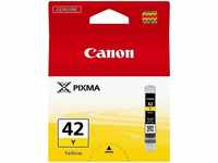 Canon 6387B001, Canon CLI-42 (6387B001) - Tintenpatrone, gelb