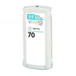 HP 70 (C9451A) - Tintenpatrone, light gray (hellgrau)