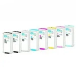HP C9450A, HP 70 (C9450A) - Tintenpatrone, grau
