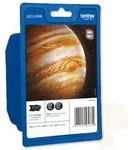Brother LC1240BKBP2, Brother LC-1240 (LC1240BKBP2) - Tintenpatrone, schwarz 2stk 600