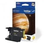 Brother LC-1240 (LC1240Y) - Tintenpatrone, yellow (gelb)