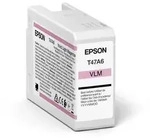 Epson C13T47A60N - Tintenpatrone, light magenta (helles magenta)