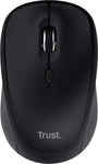 Trust 25440, TRUST Maus YVI , Kabellos, Eco, Schwarz - bluetooth wifi