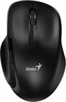 Genius 31030029400, GENIUS Ergo 8200S Maus/ 1200 dpi/ kabellos/ schwarz/ 5-Tasten