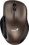 Genius 31030029403, GENIUS Ergo 8200S Maus/ 1200 dpi/ kabellos/ Schokolade/ 5-Tasten