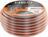 NEO TOOLS Gartenschlauch NEO OPTIMA - 4 Schichten, 30m, 1/2", 25bar, orange und